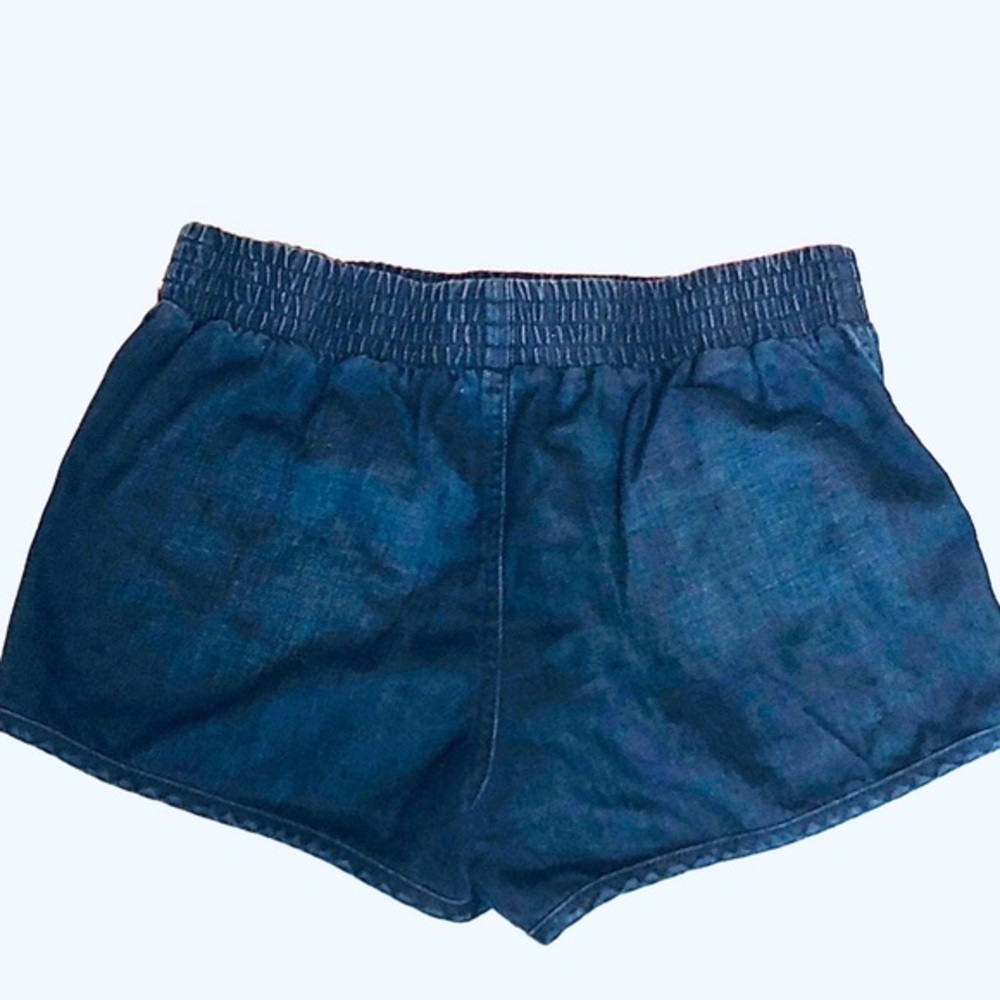 A&F Pull-on Jean Shorts-S - Picture 2 of 4